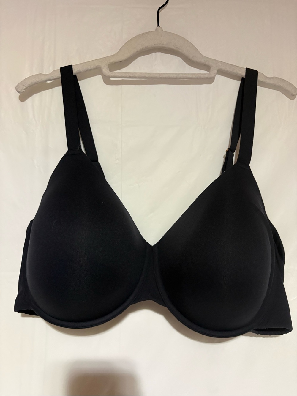 ThirdLove Black Everyday T-Shirt Bra - Smooth Moulded Cups